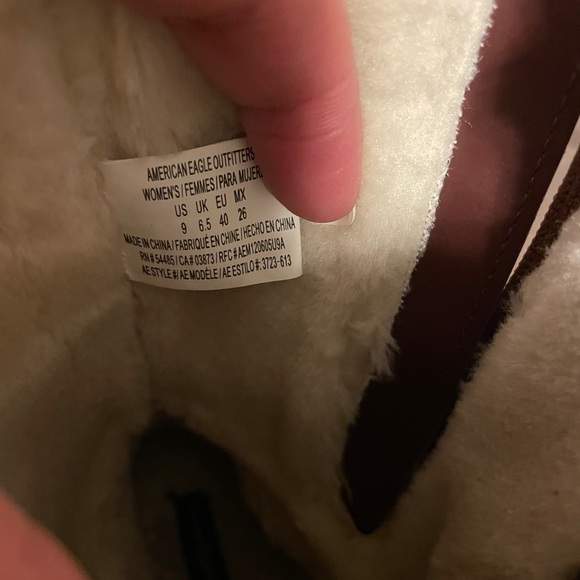 American eagle duck boots - Picture 5 of 5